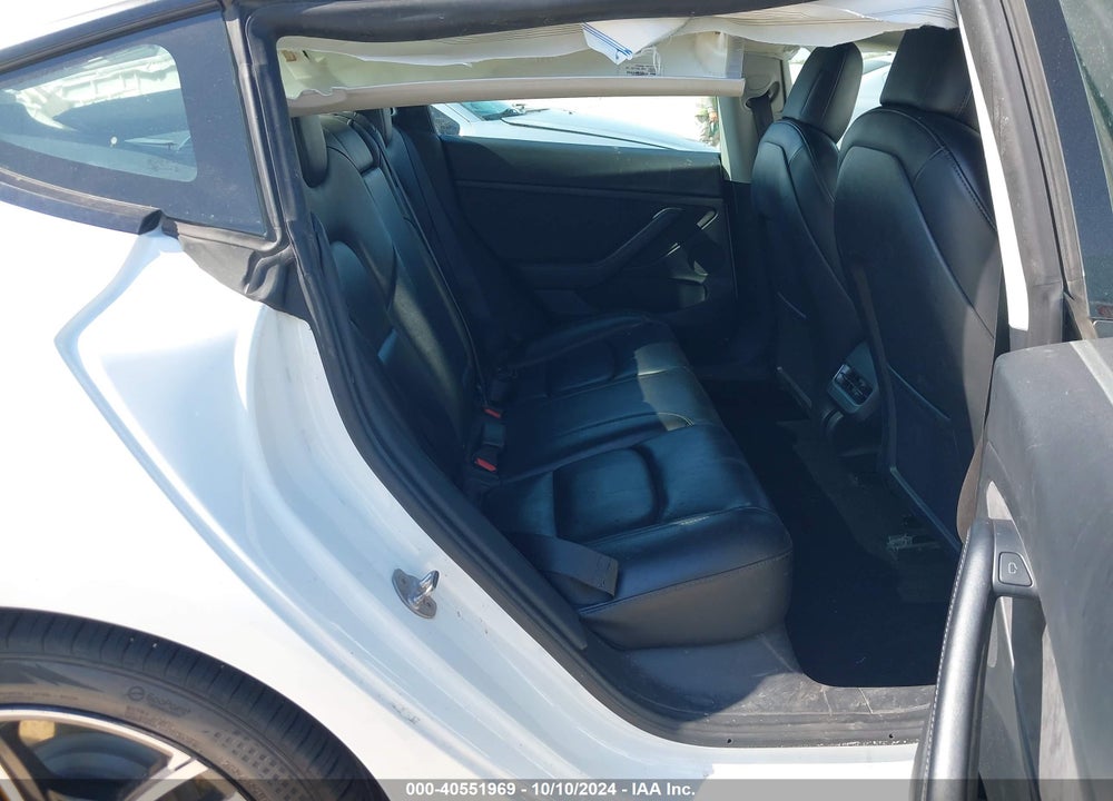 2021 TESLA MODEL 3 STANDARD RANGE PLUS REAR-WHEEL DRIVE VIN: 5YJ3E1EA0MF023016