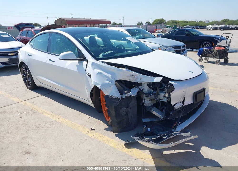 2021 TESLA MODEL 3 STANDARD RANGE PLUS REAR-WHEEL DRIVE VIN: 5YJ3E1EA0MF023016