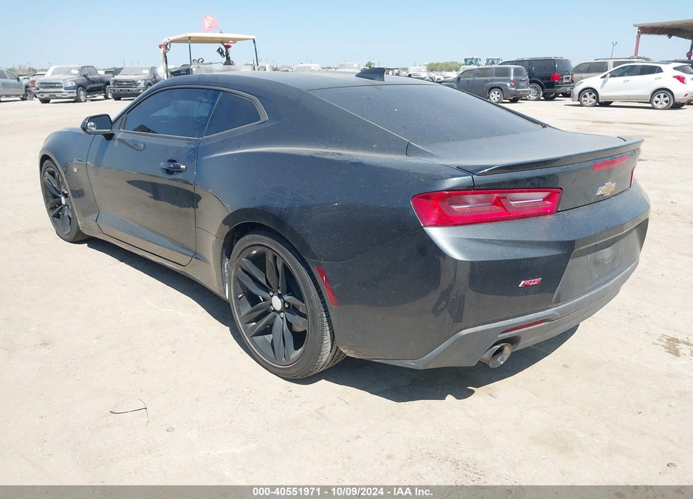 2018 CHEVROLET CAMARO 1LT VIN: 1G1FB1RX4J0116869