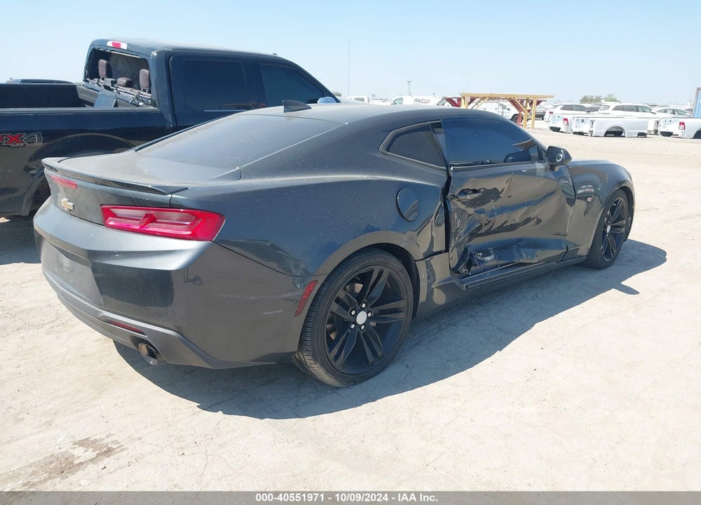 2018 CHEVROLET CAMARO 1LT VIN: 1G1FB1RX4J0116869