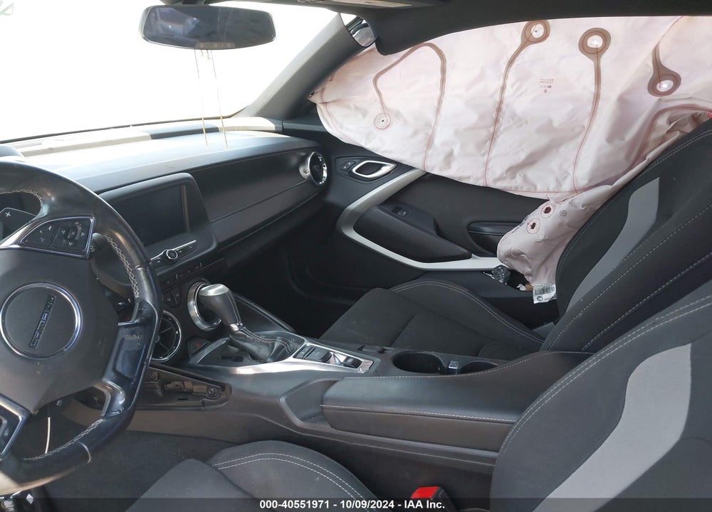 2018 CHEVROLET CAMARO 1LT VIN: 1G1FB1RX4J0116869