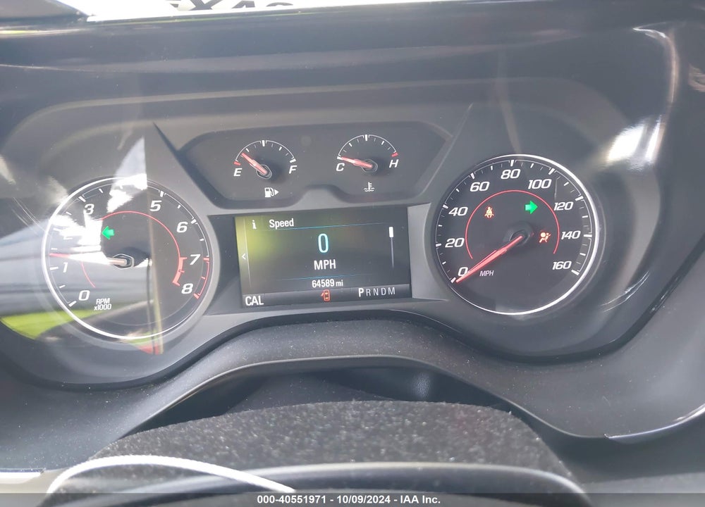 2018 CHEVROLET CAMARO 1LT VIN: 1G1FB1RX4J0116869