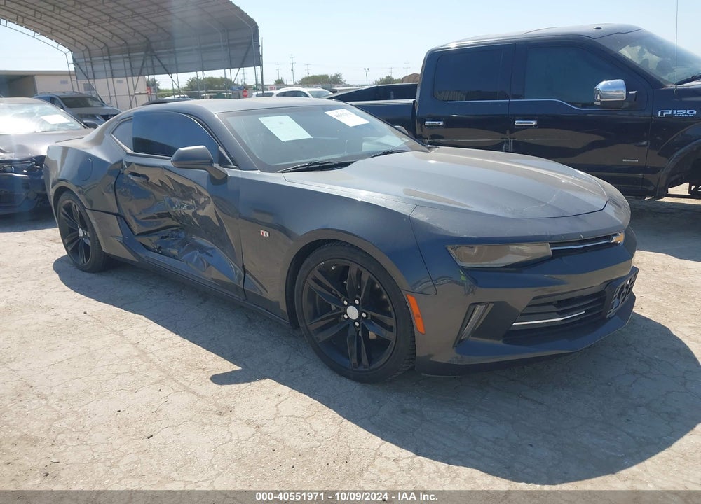 2018 CHEVROLET CAMARO 1LT VIN: 1G1FB1RX4J0116869