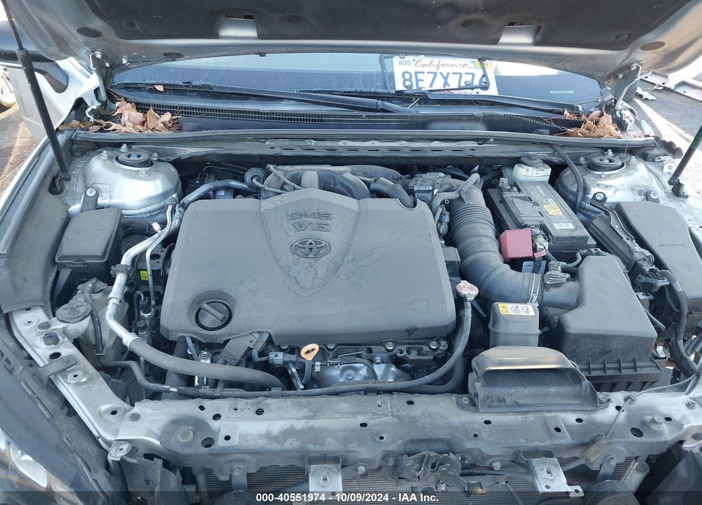 2019 TOYOTA AVALON XSE VIN: 4T1BZ1FB8KU009422