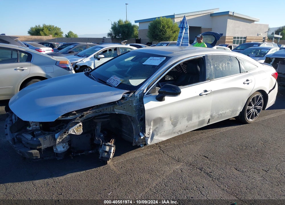 2019 TOYOTA AVALON XSE VIN: 4T1BZ1FB8KU009422