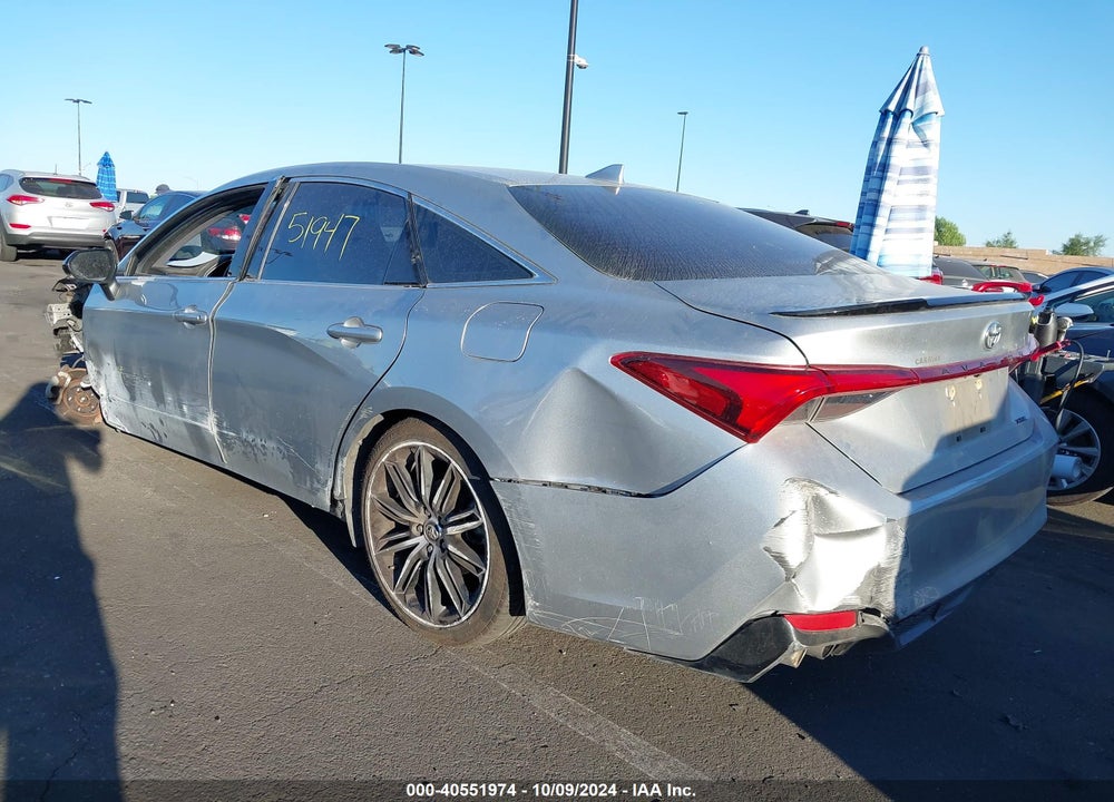 2019 TOYOTA AVALON XSE VIN: 4T1BZ1FB8KU009422