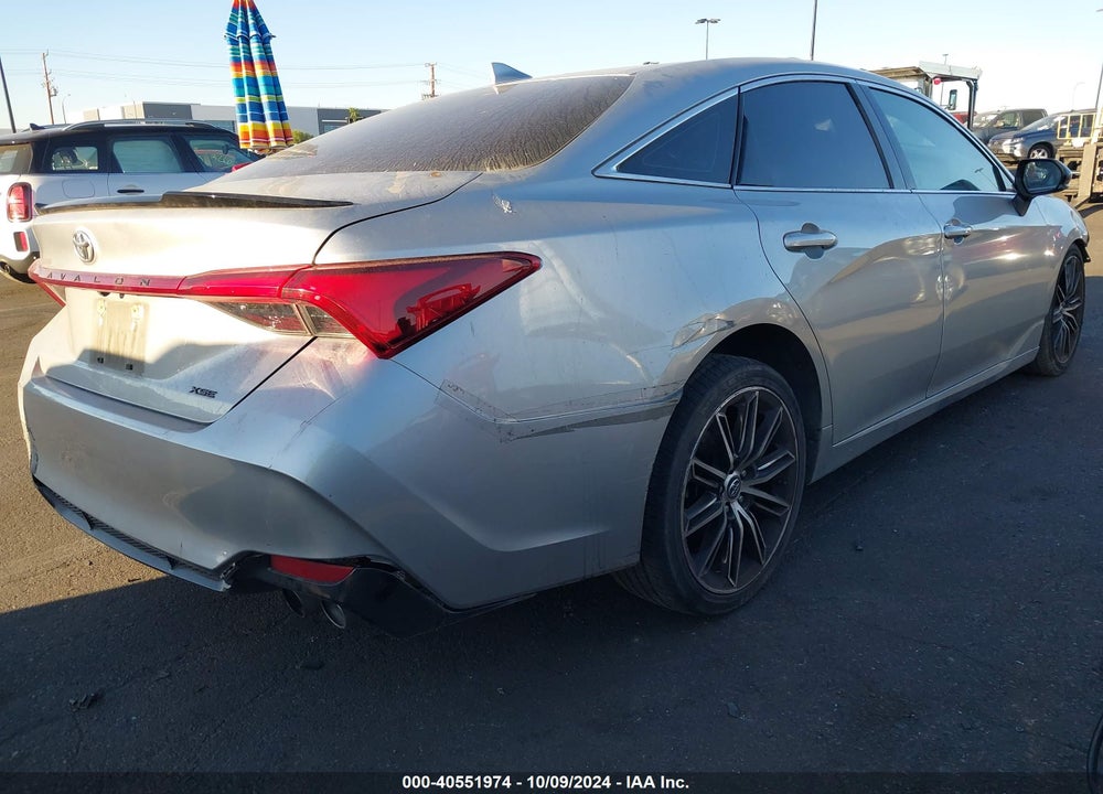 2019 TOYOTA AVALON XSE VIN: 4T1BZ1FB8KU009422