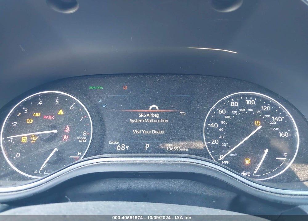 2019 TOYOTA AVALON XSE VIN: 4T1BZ1FB8KU009422