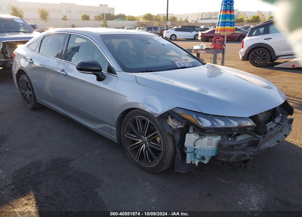 2019 TOYOTA AVALON XSE VIN: 4T1BZ1FB8KU009422