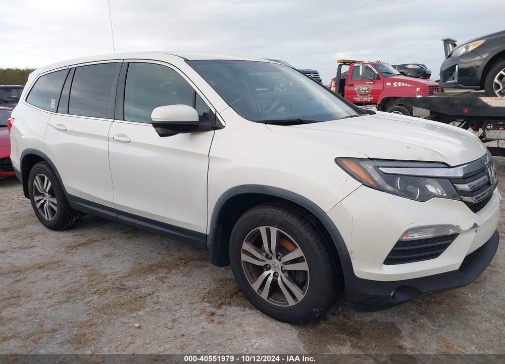 2017 HONDA PILOT EX VIN: 5FNYF5H37HB027061
