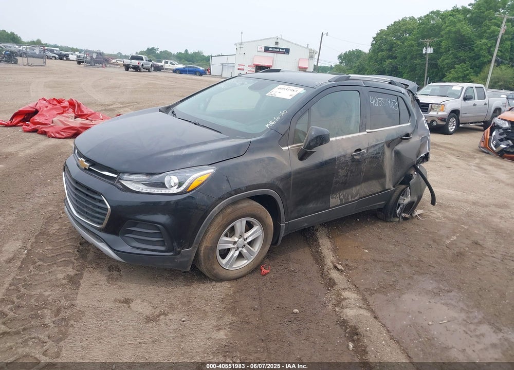 2017 CHEVROLET TRAX LT VIN: 3GNCJLSBXHL265072