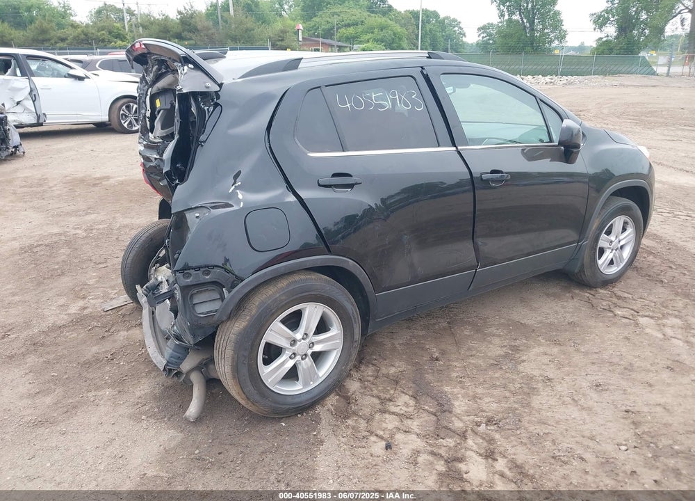 2017 CHEVROLET TRAX LT VIN: 3GNCJLSBXHL265072