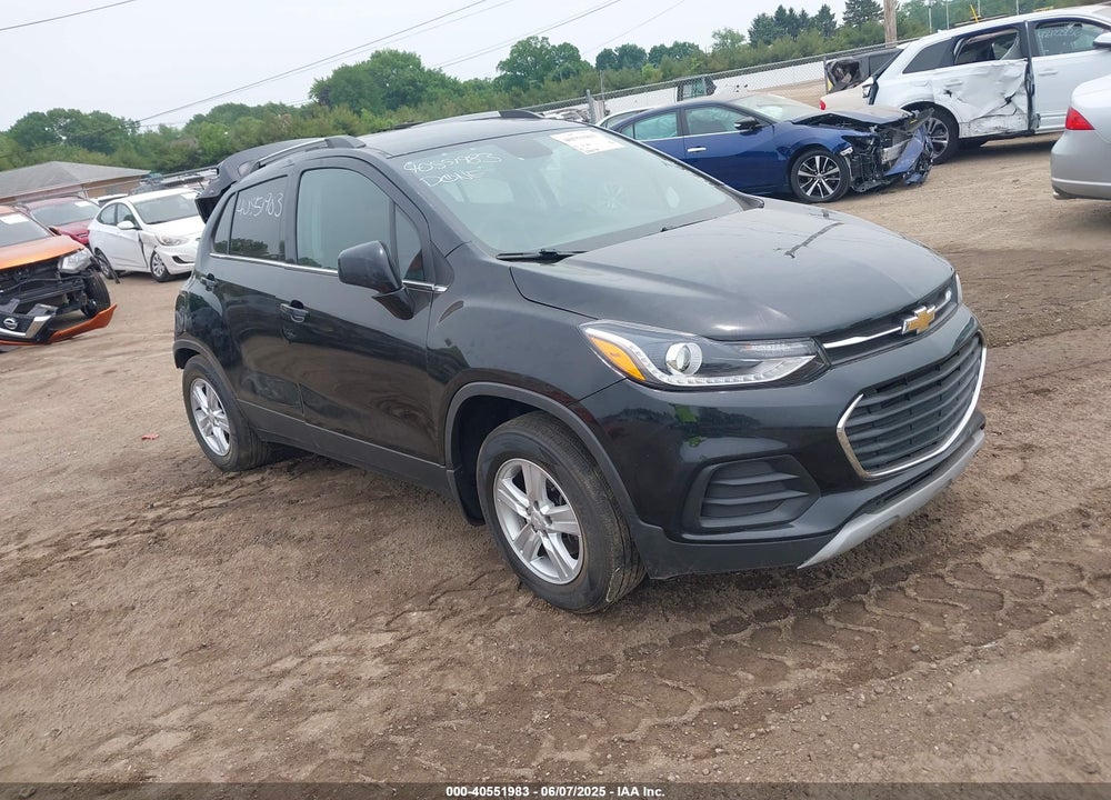 2017 CHEVROLET TRAX LT VIN: 3GNCJLSBXHL265072