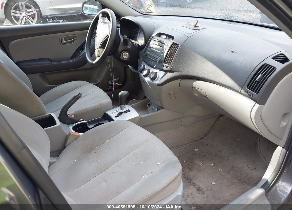 2007 HYUNDAI ELANTRA GLS/LIMITED/SE VIN: KMHDU46D27U239796
