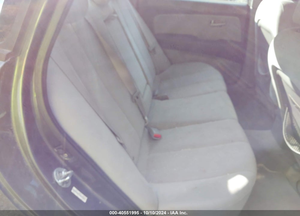 2007 HYUNDAI ELANTRA GLS/LIMITED/SE VIN: KMHDU46D27U239796