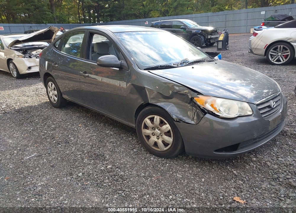 2007 HYUNDAI ELANTRA GLS/LIMITED/SE VIN: KMHDU46D27U239796