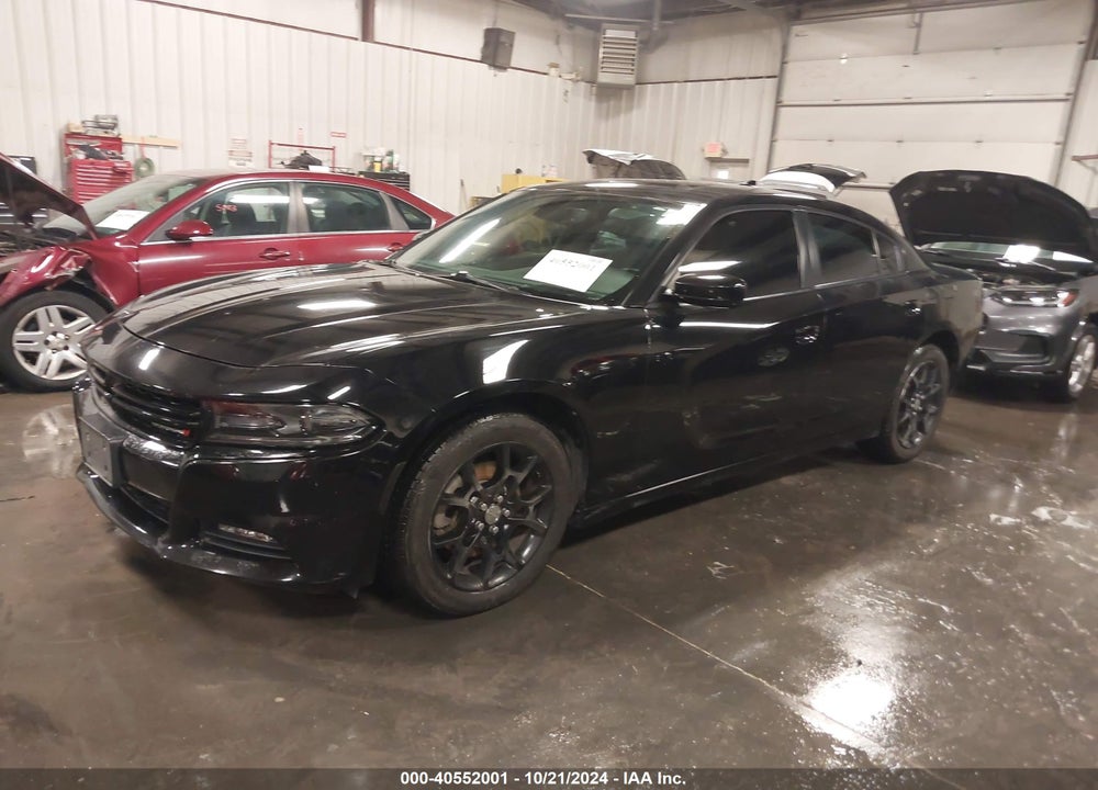 2017 DODGE CHARGER SXT AWD VIN: 2C3CDXJG5HH579536