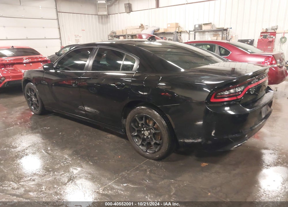 2017 DODGE CHARGER SXT AWD VIN: 2C3CDXJG5HH579536