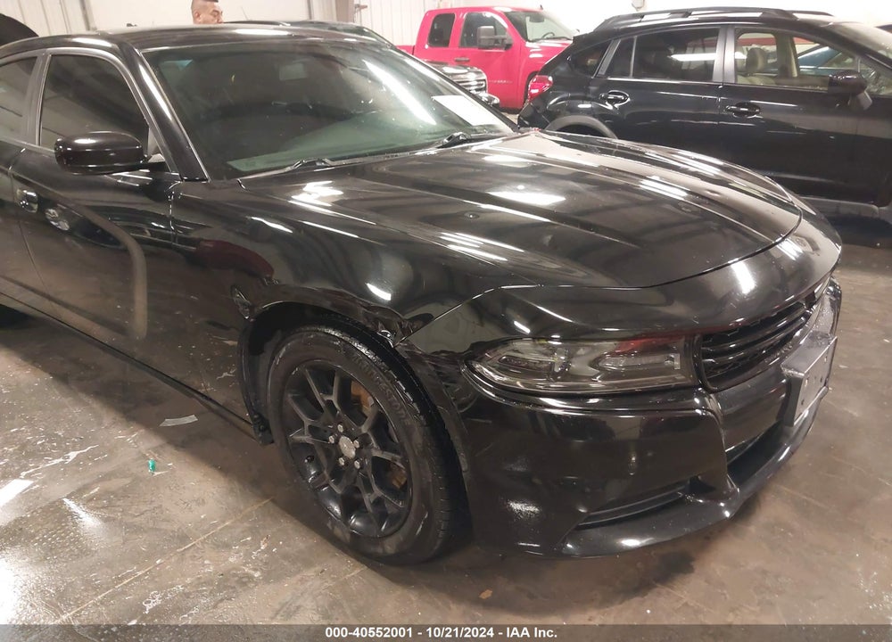 2017 DODGE CHARGER SXT AWD VIN: 2C3CDXJG5HH579536