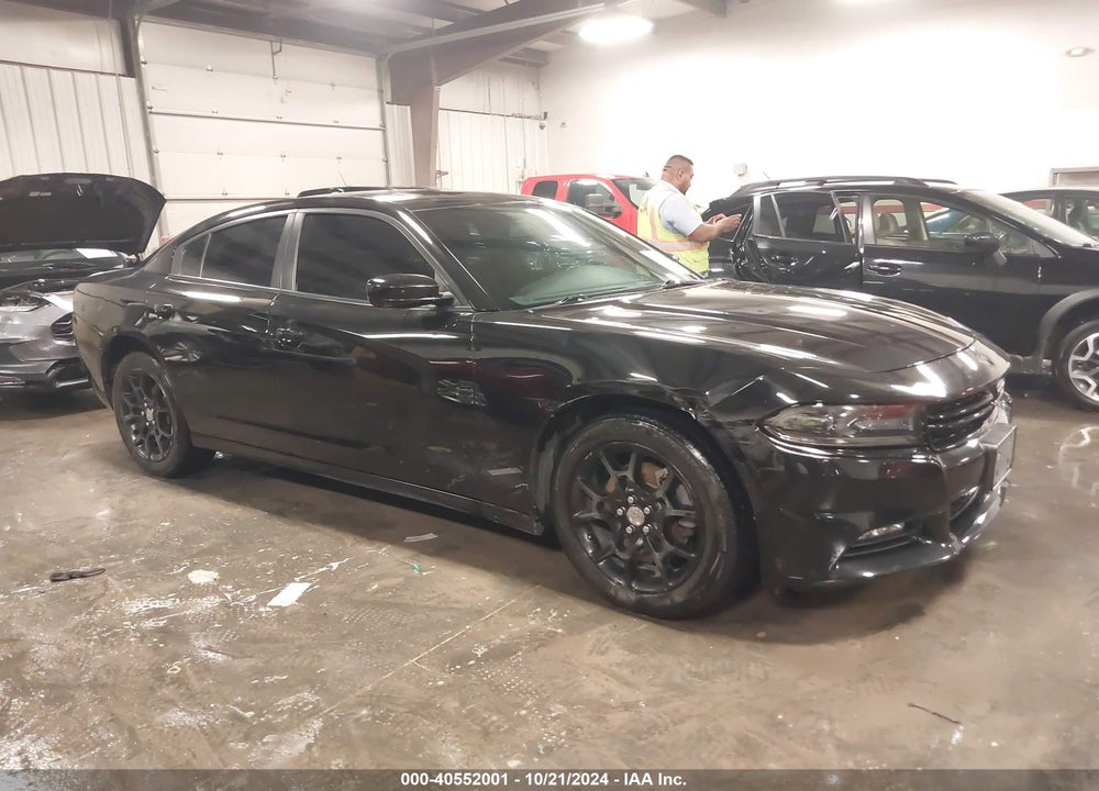 2017 DODGE CHARGER SXT AWD VIN: 2C3CDXJG5HH579536