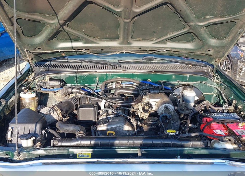 2002 TOYOTA TACOMA PRERUNNER VIN: 5TESM92N62Z095192