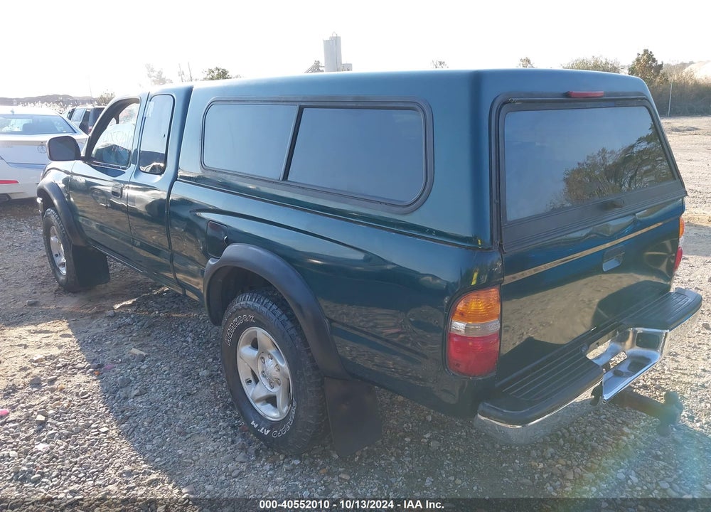 2002 TOYOTA TACOMA PRERUNNER VIN: 5TESM92N62Z095192