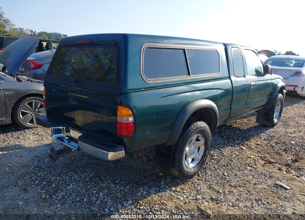 2002 TOYOTA TACOMA PRERUNNER VIN: 5TESM92N62Z095192