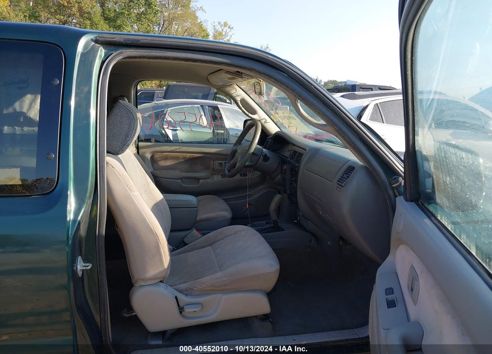 2002 TOYOTA TACOMA PRERUNNER VIN: 5TESM92N62Z095192