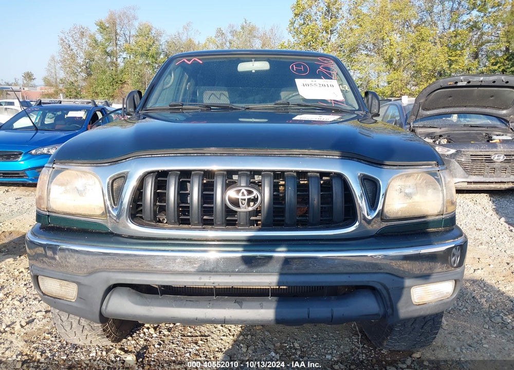 2002 TOYOTA TACOMA PRERUNNER VIN: 5TESM92N62Z095192