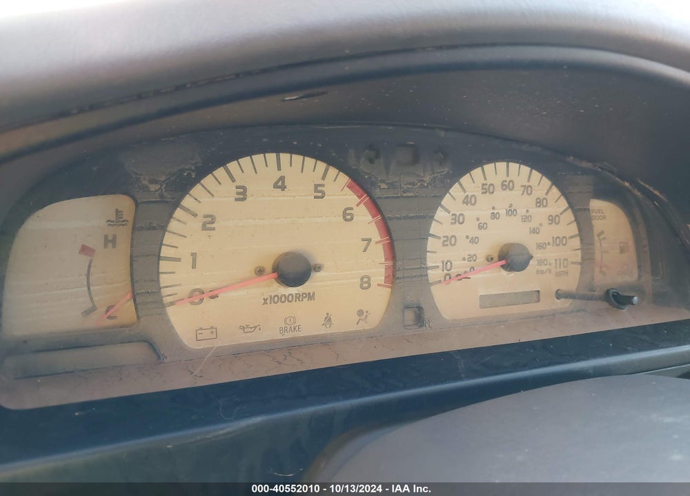 2002 TOYOTA TACOMA PRERUNNER VIN: 5TESM92N62Z095192