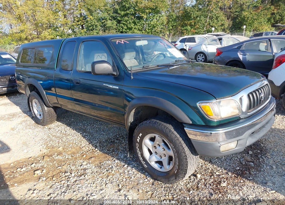 2002 TOYOTA TACOMA PRERUNNER VIN: 5TESM92N62Z095192