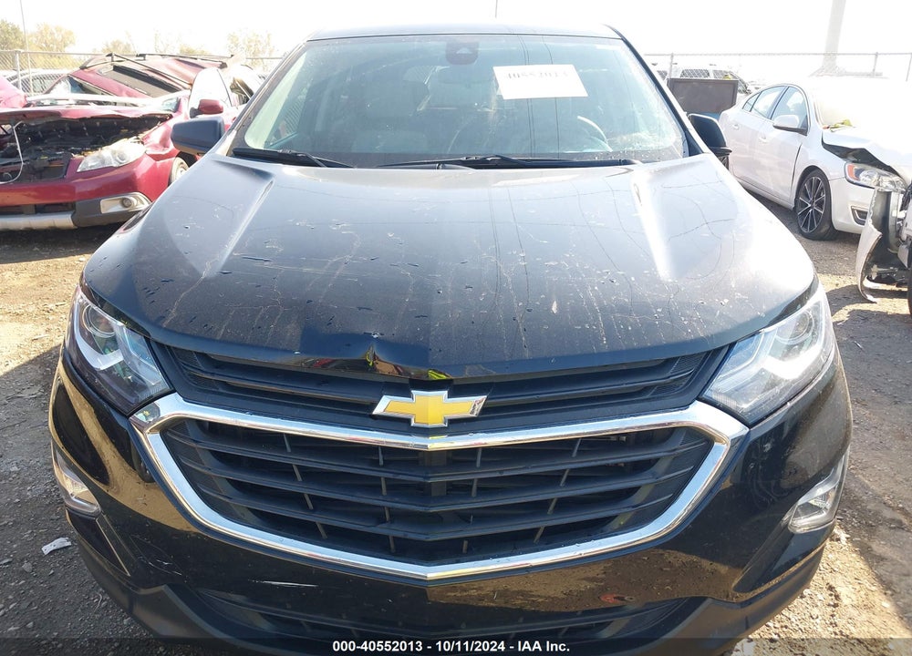 2020 CHEVROLET EQUINOX FWD LS VIN: 2GNAXHEV8L6284855