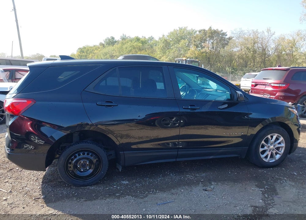2020 CHEVROLET EQUINOX FWD LS VIN: 2GNAXHEV8L6284855