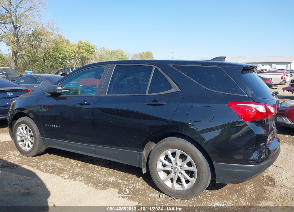 2020 CHEVROLET EQUINOX FWD LS VIN: 2GNAXHEV8L6284855