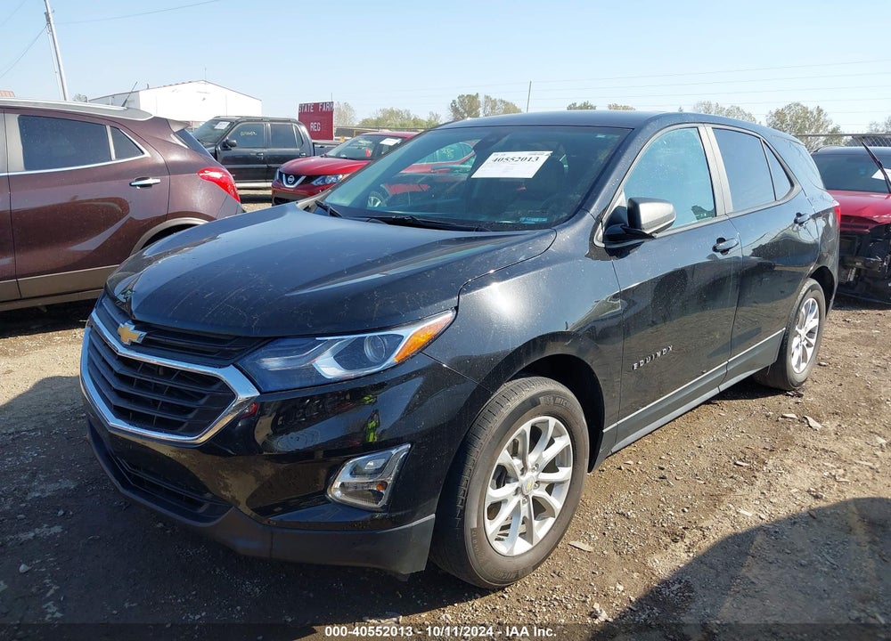 2020 CHEVROLET EQUINOX FWD LS VIN: 2GNAXHEV8L6284855