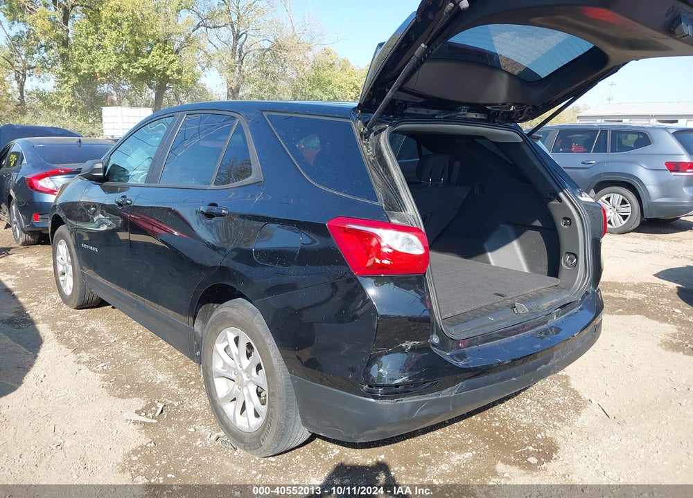 2020 CHEVROLET EQUINOX FWD LS VIN: 2GNAXHEV8L6284855