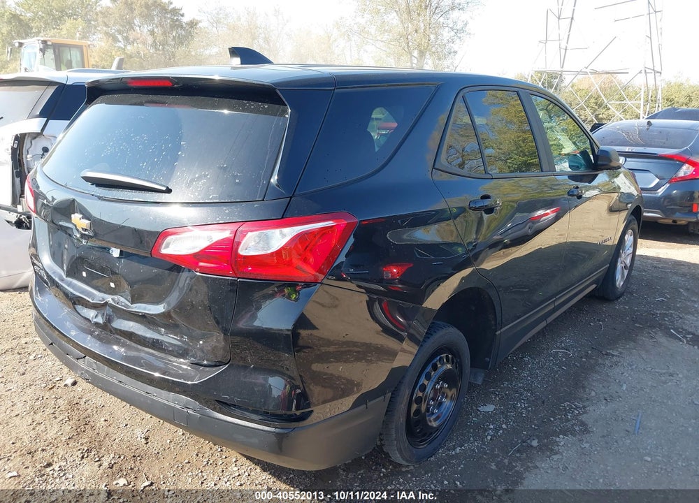 2020 CHEVROLET EQUINOX FWD LS VIN: 2GNAXHEV8L6284855