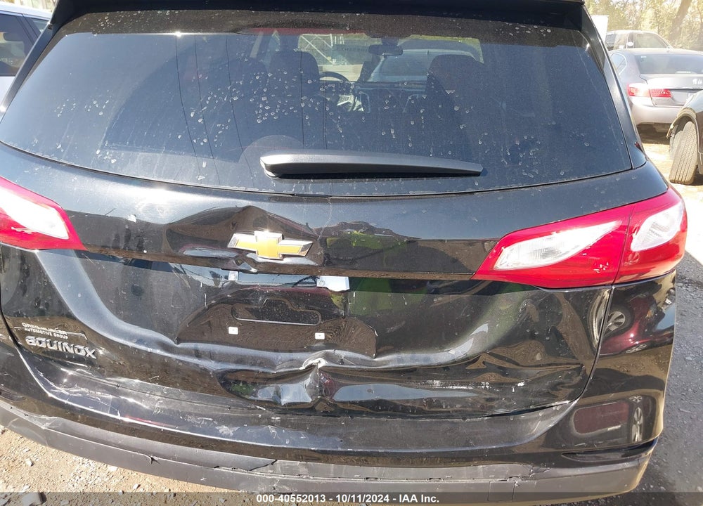 2020 CHEVROLET EQUINOX FWD LS VIN: 2GNAXHEV8L6284855