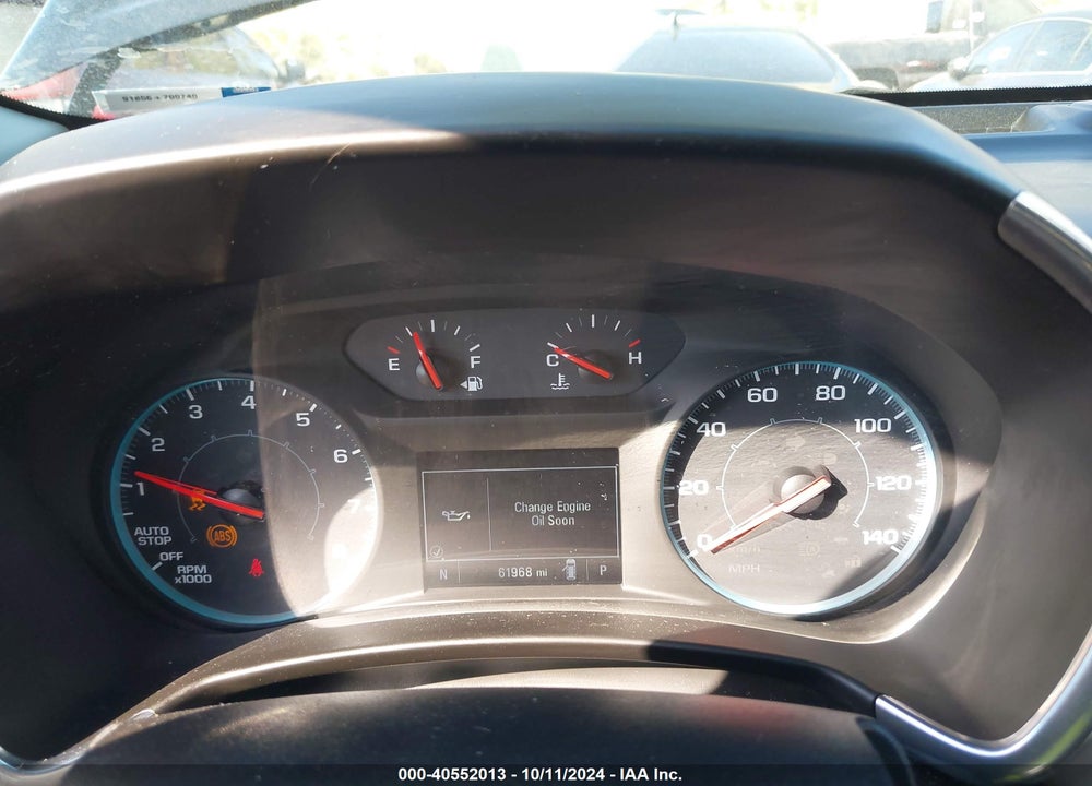 2020 CHEVROLET EQUINOX FWD LS VIN: 2GNAXHEV8L6284855