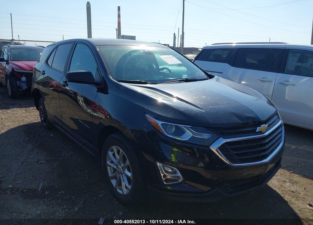 2020 CHEVROLET EQUINOX FWD LS VIN: 2GNAXHEV8L6284855