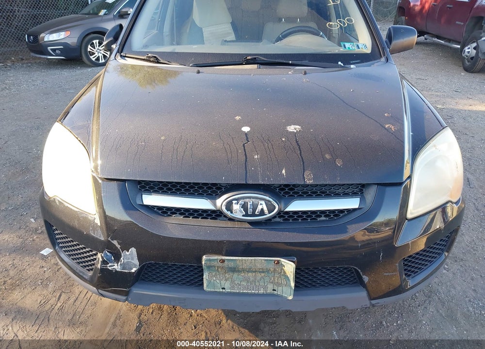 2009 KIA SPORTAGE VIN: KNDJF724797627178