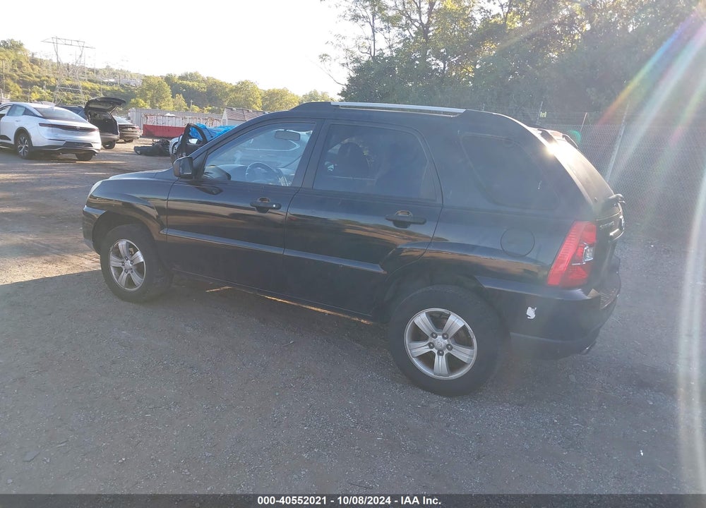 2009 KIA SPORTAGE VIN: KNDJF724797627178