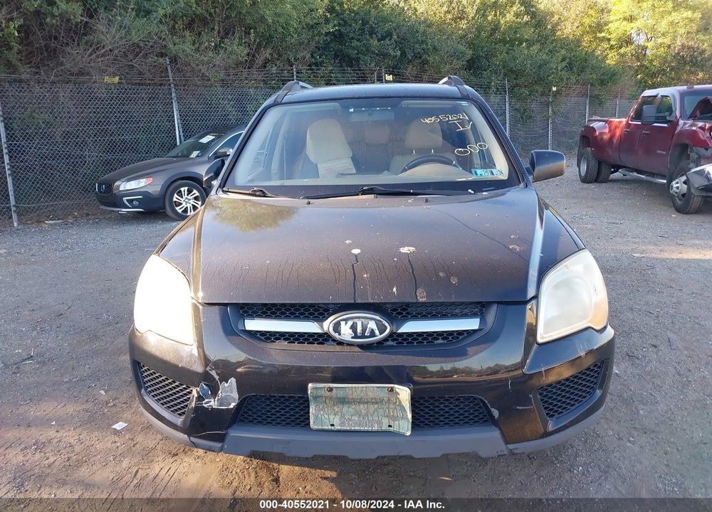 2009 KIA SPORTAGE VIN: KNDJF724797627178