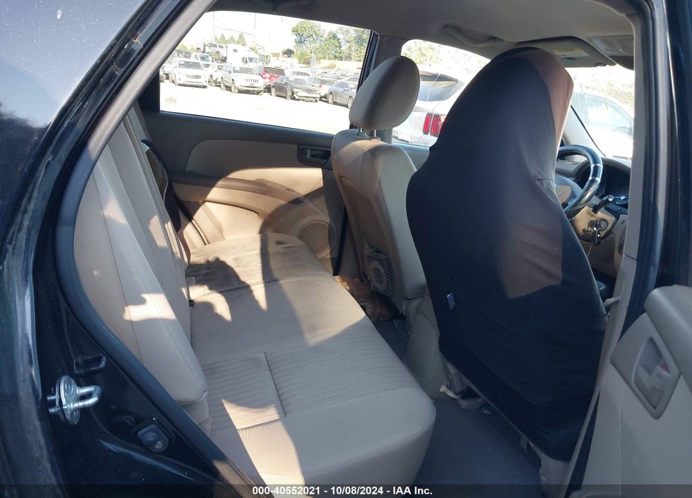 2009 KIA SPORTAGE VIN: KNDJF724797627178
