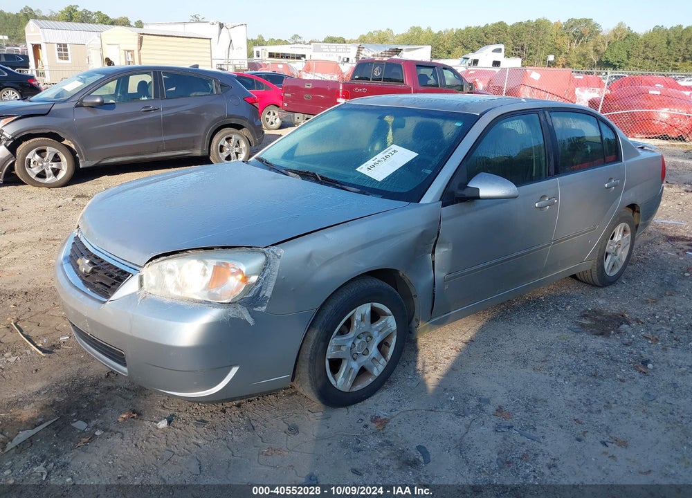 2006 CHEVROLET MALIBU LT VIN: 1G1ZT53856F137074