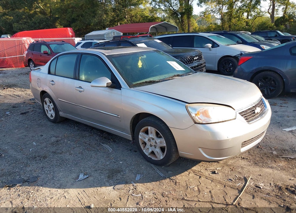 2006 CHEVROLET MALIBU LT VIN: 1G1ZT53856F137074