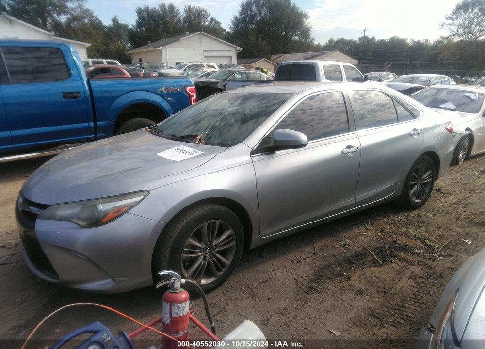 2017 TOYOTA CAMRY SE VIN: 4T1BF1FK0HU345454
