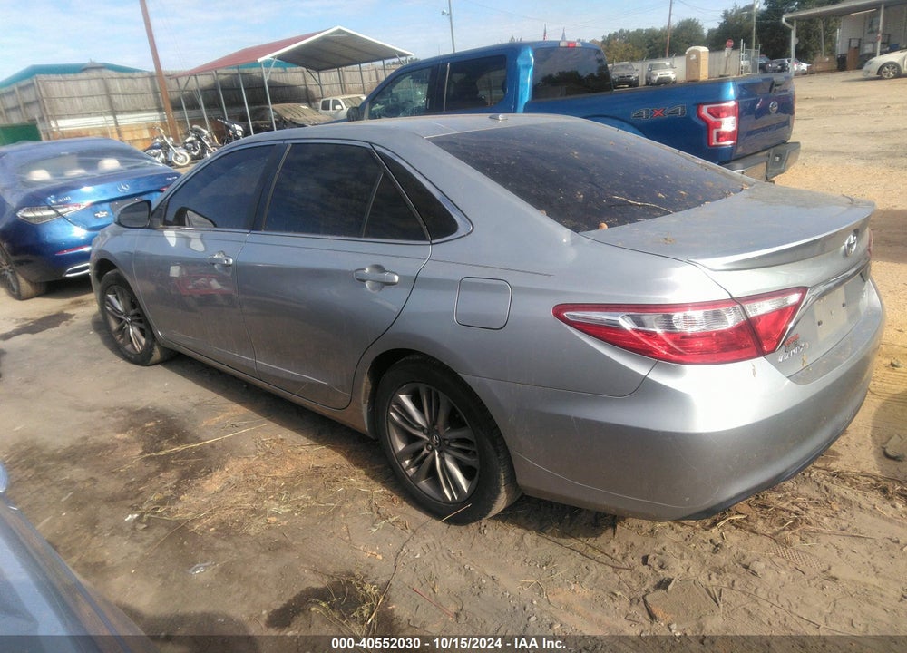 2017 TOYOTA CAMRY SE VIN: 4T1BF1FK0HU345454