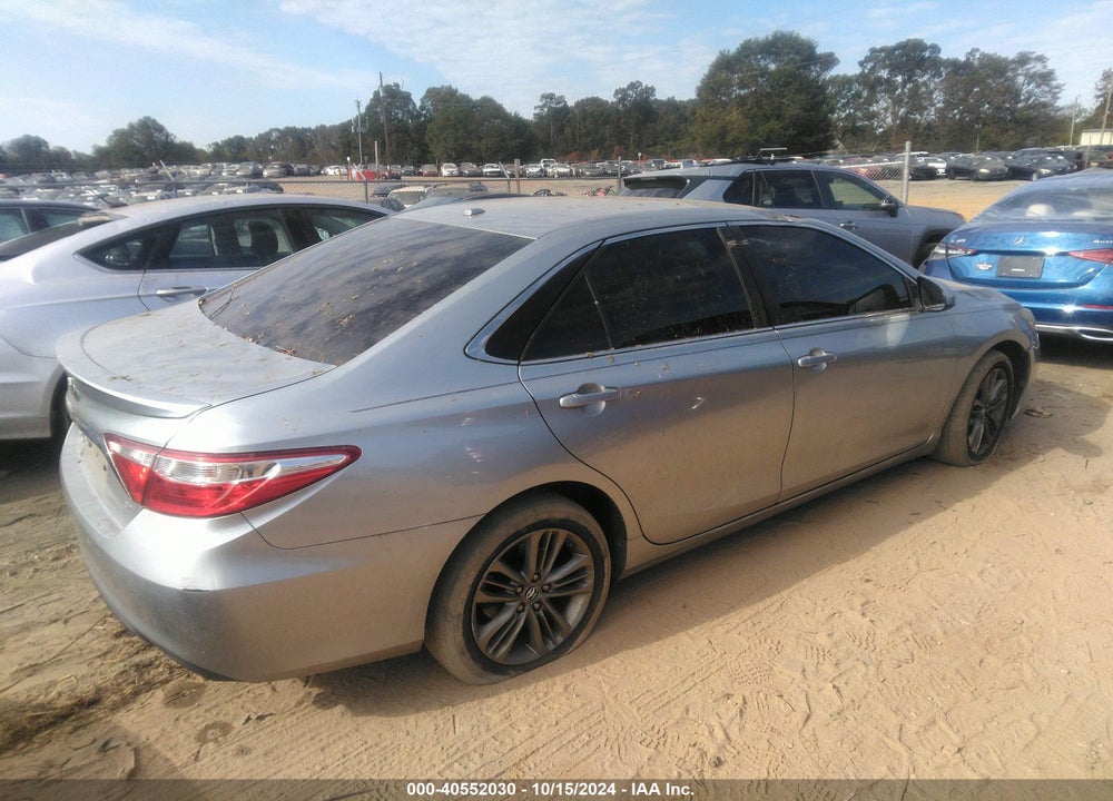 2017 TOYOTA CAMRY SE VIN: 4T1BF1FK0HU345454