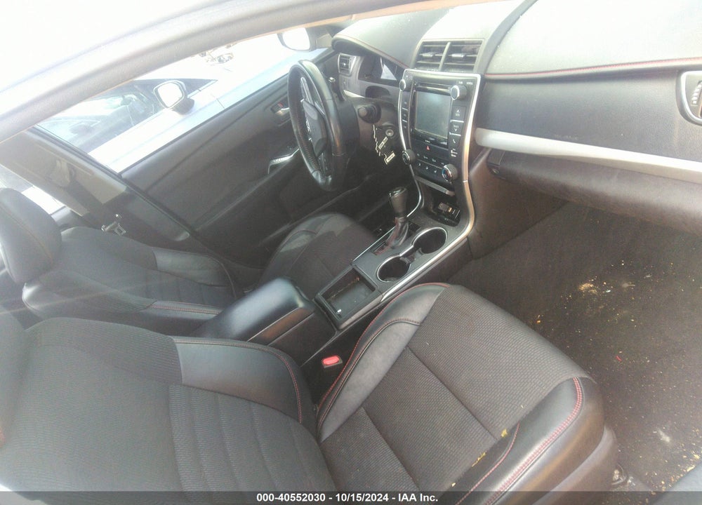2017 TOYOTA CAMRY SE VIN: 4T1BF1FK0HU345454